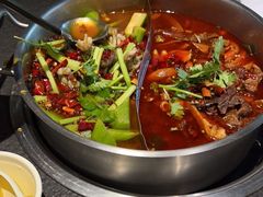 -蓉客成都火锅·招牌麻辣牛杂·特色香辣蹄花(凌水店)