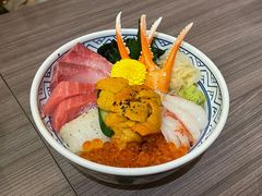 -豊 胜手丼