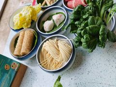 -烹然四季椰子鸡火锅(团结湖总店)