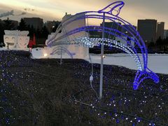 -长春世界雕塑园冰雪艺术天地