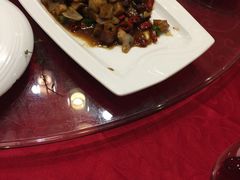 鼓椒雪花牛肉粒-華僑飯店中餐厅