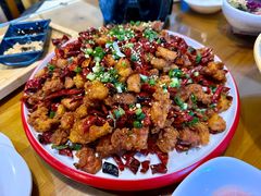 新派辣子鸡-重庆石磨豆花庄(乔庄店)