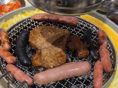-安小胖韩国烤肉(财富广场画苑小区店)