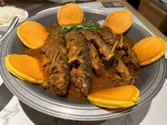 铁锅昂刺鱼贴玉米饼-关东小磨东北菜(漕河泾印象城店)