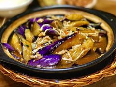 鱼香茄子煲-潮中人·潮州菜(益乐路店)