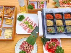 -柠檬花院烤肉·围炉煮茶·草坪团建·生日派对(三圣乡店)