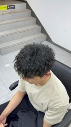 -M1山木造型国潮男士发型定制