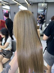 -藤野造型烫发染发