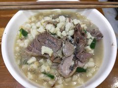 羊肉泡馍-刘信牛羊肉小炒泡馍(回民街店)
