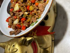 28秒爆炒黄牛肉-望湘园·湖南菜(宏伊店)