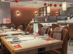 大堂-左庭右院鲜牛肉火锅(环球港店)