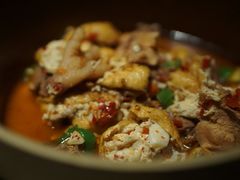 油豆腐焖鸡-老湖南民间菜·牛肉十八炒(花都店)