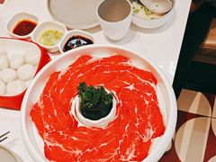 -洪氏嗨捞·广东猪肚鸡·椰子鸡火锅(西咸万象城店)
