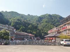 -藏龙百瀑风景区