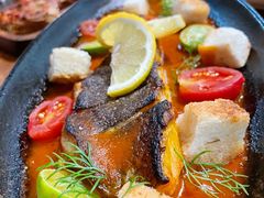 金桔柠檬海鲜汤炙烤冰岛比目鱼-G+KITCHEN(龙湖狮山天街店)