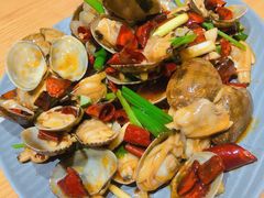 辣炒蚬子-星光小把串·海鲜烧烤(西安路店)