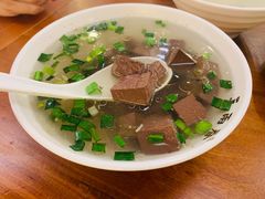 鸭血汤-三两春肚肺汤(崂山路店)