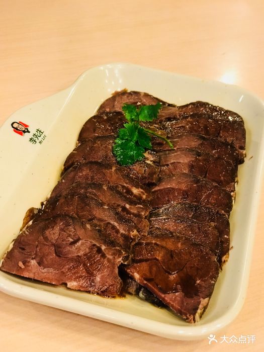 李先生加州牛肉面大王(北京长椿街店)特制酱牛肉图片