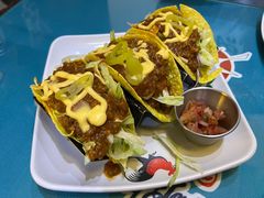 墨西哥肉酱玉米饼-My Way Town买味堂餐厅