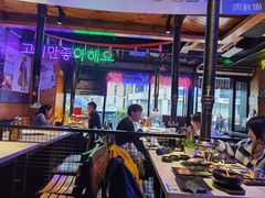 大堂-正宗齐齐哈尔烤肉·齐牛哥鲜切炭火烤肉(杭州总店)