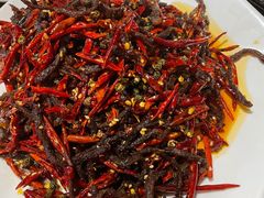 干煸牛肉丝-马海涛牛肉串·午市牛腩饭·烧烤夜宵(领汇广场店)