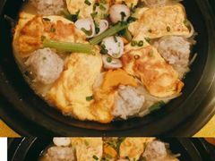 农家鱼丸蛋角煲-红棉中餐厅·广州海航威斯汀酒店