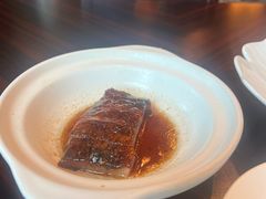 炭烧猪颈肉-新天世纪中餐厅