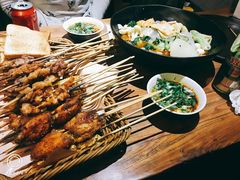 -万记麻辣烫国展总店