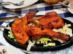 铁板烤鸡-Santoor 萨都里印度餐厅(北锣鼓巷店)