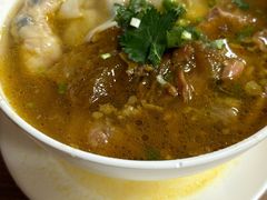 咖喱牛腩面-百福麵家(新馬路店)