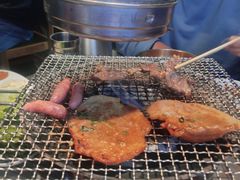 -合易泓烤肉•首创生椰大油边(宁山路店)
