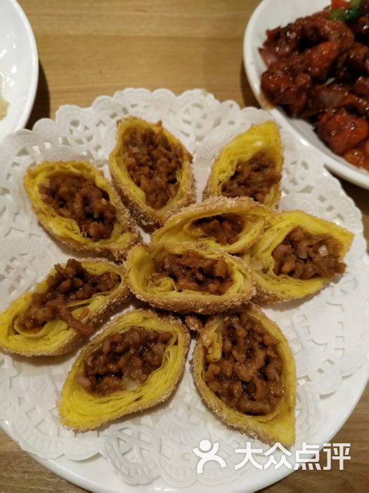陈傻子餐厅(世纪都会店)-脆皮鸭丝卷-菜-脆皮鸭丝卷图片-天津美食