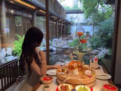 -鲤院·新中式美学·庭院餐厅(夫子庙店)