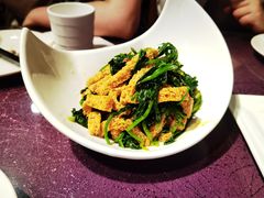 菠菜拌面筋-贯贯吉·清真餐厅(浙江中路店)