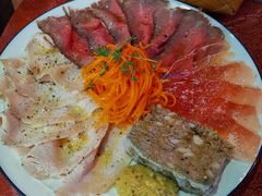 火腿拼盘-羽深肉铺 Steak & Wine