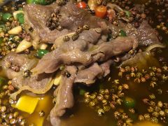 藤椒水煮牛肉-798餐厅(任丘路店)