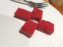 树莓生巧克力-煮叶(悠唐广场店)