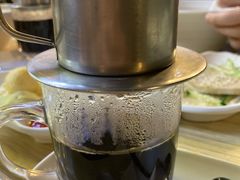 越南滴漏黑咖啡-探越越南牛肉粉(江南西分店)