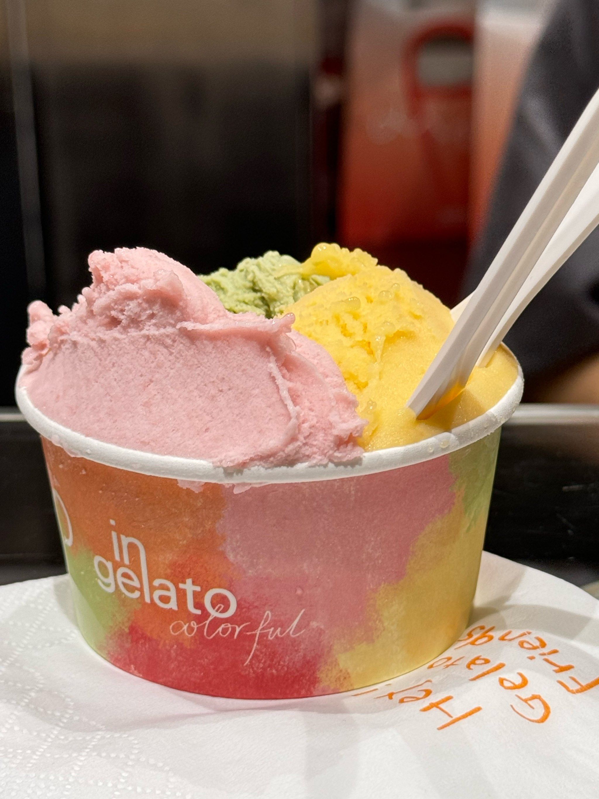 晒出这个夏天你吃过最猎奇的冰激凌