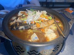 -探鱼·鲜青椒爽麻烤鱼(天一广场店)