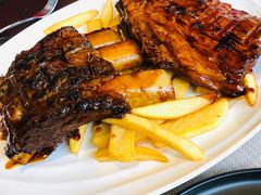 牛肋排西冷牛排拼盘-Hurricane's Grill 飓风牛排