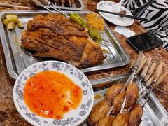 -玫瑰红烤羊排(北新桥三条店)