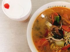 六鲜皮肚腰花-许记大碗皮肚面馆(三条巷店)