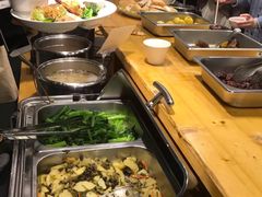 自助取餐区-素清香(解放路店)