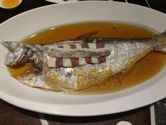 酒酿蒸鲥鱼-杭州西子湖四季酒店·金沙厅