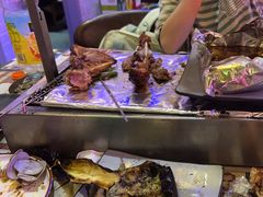 -沪上名羊天下碳烤羊腿•东北烧烤•小龙虾(浦东直营总店)