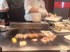 -渔乐之昕·铁板烧自助餐(虹悦城店)