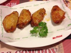 烤鸡翅-米斯特比萨(光华桥凯德MALL天津湾店)