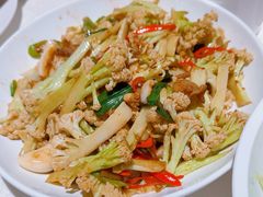 小炒菜花-大铁勺新津菜(中北永旺店)