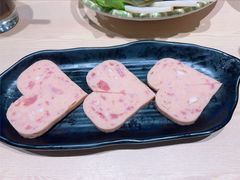 爱心午餐肉-鱼酷活鱼烤鱼(沈阳大悦城店)